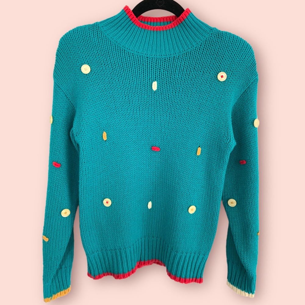 Vintage Adrian jumper